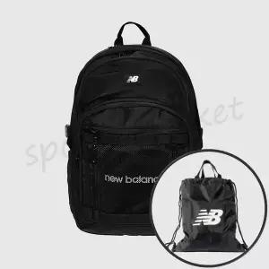 [뉴발란스]NBGCESS103 블랙 Authentic V5 Backpack 어센틱 V5 백팩 가방 학생 노트북 수납 보조가방 포함