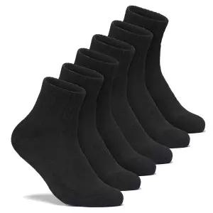 [미즈노]테슬라 공용 스포츠 중목 양말 6팩 TM-MZS406