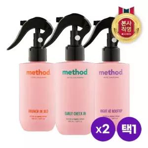 메소드 룸앤패브릭 200ml 2개 구성 취향따라 골라담기