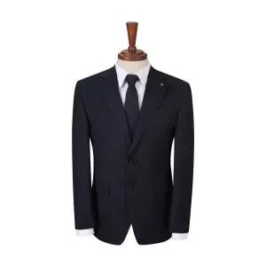 [파렌하이트]데님라이크 투톤 싱글 수트 자켓 (FIJAD2531)