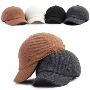간절기 겨울 하모니 캡/따뜻한 남녀공용 엄마 할머니 패션모자