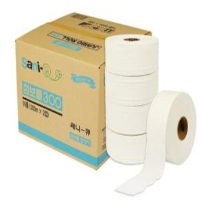 점보롤 티슈 물에 잘풀리는 화장지 사무용 상가용