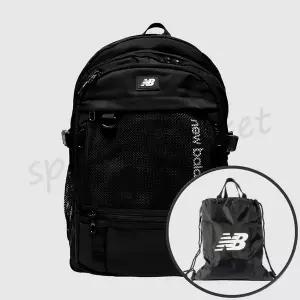 [뉴발란스]NBGCESS104 블랙 3D V8 Backpack 3D V8 백팩 학생 직장인 확장가방 노트북 수납 보조가방 포함