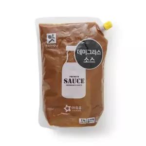 아워홈 데미그라스소스 행복한맛남 1개 2kg