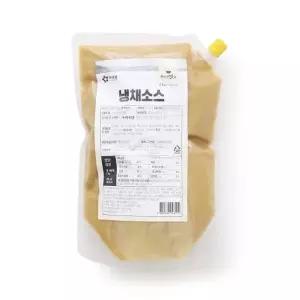 아워홈 냉채소스 행복한맛남 1개 2kg