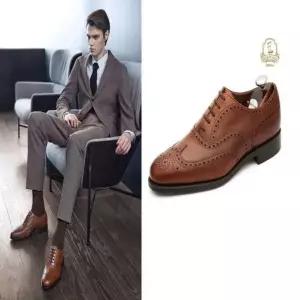 [갤러리아] 금강제화 헤리티지 리갈 남성 멘체스터 윙팁 HEROXG7002C3TT