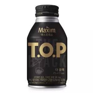 티오피 더블랙 275mlx24캔 맥심TOP