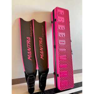 플리다이빙 롱핀 케이스 하드케이스 건습 오리발 케이스 오리발 가방