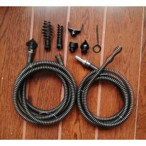 하수구 스프링 배관 뚫기 뚫는 막힘 관통기 샤프트 청소 장비 배수 와이어