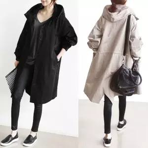 고품질 G125807_(빅사이즈) 후드야상점퍼 사파리 트렌치점퍼 (WFGZ8QR)