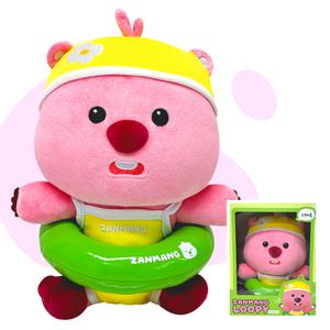 잔망루피인형 루피 수영 중형 25CM 애착 동물 귀여운