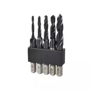 스텝드릴 육각 SUS용 HSS 비트 헤리컬 4~12 2날 코팅 (WFH0VPZ)