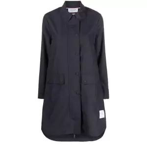 [명품] 라운드 칼라 밀리터리 립스탑 오버코트 FJT285A F0197 415