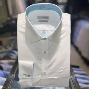 [듀퐁]남성 슬림핏 스트레치 긴팔 남방 와이셔츠 (SE5SM22LS926_s