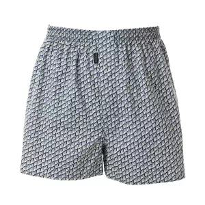 [롯데백화점]비너스 팬티2매 화사한 칼라감과 심플한 삼각 기하나염 남성트렁크팬티VMP1944DSET