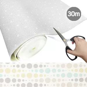 제이오마켓 잘라쓰는 보온매트 물방울 폭150cm 1롤30M/냉기차단 층간소음방지 유아 놀이방 단열 장판 매트