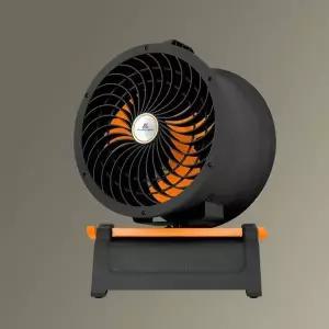 특수설계 8KG YELLOW 3엽날개 회전형 공업용 써큘레이 (WFH20B5)