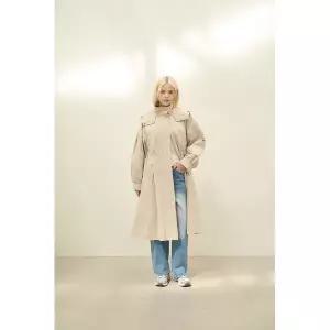 갤러리아 [미니마리]박시후드트렌치코트 (MMA1CT01)