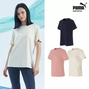 [푸마] 여성 루즈핏 반팔 티셔츠 B 1종 택일