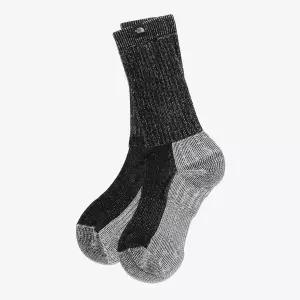 [노스페이스] [노스페이스 공식] NY4MQ54A 메리노울 AM 테리 삭스_BLACK