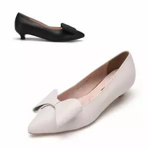 [NS홈쇼핑]여성 리본 플랫 펌프스 구두 (3CM) 012511006 C-2I012511006 C-2[35041802]