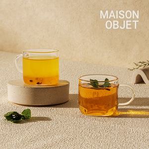 몬즈 내열유리 카페 에스프레소잔 110ml 4P 세트