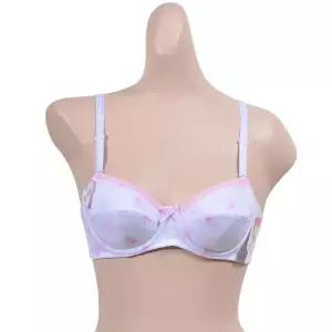 패턴 3단계 입체설계 고양이 브라 B컵 인체공학적 주 (WFH2V4I)