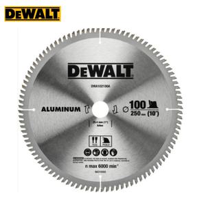 디월트 DWA102100A 알루미늄 원형톱날 250mm 100T