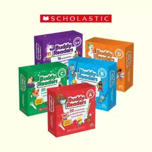 [피피오] 스콜라스틱 기초리더스 버디 리더스 Buddy Readers) 116종 영어전집 2-8세_ AI펜 호환 팝펜 호환