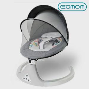 이오맘 EOMOM 신생아 아기 스윙 바운서 EOM-SC002 햇빛가리개 모기장 풀패키지 