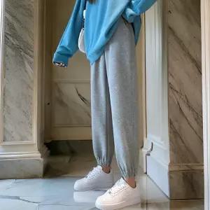 여자 기모 츄리닝바지 캐주얼 스판 조거팬츠