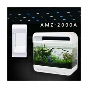 AMZ2000A/어항세트/LED조명/자연가습/인테리어/수족 번식 수조 부유식 애완 소 미니 튼튼한 반려동물