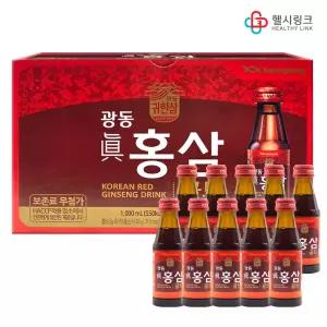 광동제약 진홍삼 골드 100ml 병음료 선물 드링크 홍삼농축액