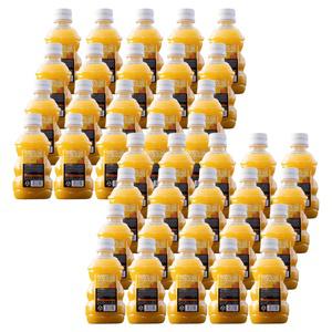 제주랑 100 프로 착즙 한라봉 감귤 주스 320ml (40개) NFC 천연 과일 함량 음료