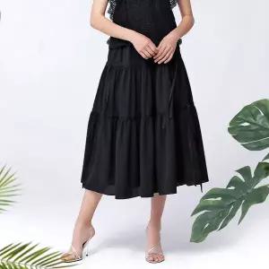 [레이나][레이나] 피노아 플레어라인 스커트1종 팬츠 2종 3종택1