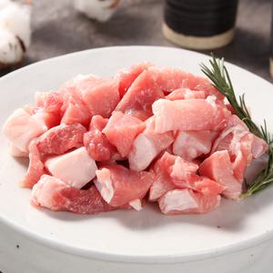 유황한돈 냉장 찌개용 돼지고기 3kg 김치찌개 카레용