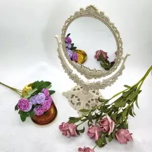 북유럽풍 엔틱 메이크업 거울 WFFFWUY