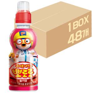 팔도 뽀로로 딸기맛 235ml x 48개 / 음료수 어린이음료