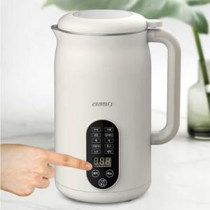 리빙센스 두유제조기 1.2L 민무늬 LSM-2287PL 아이보리 두유메이커 죽제조기 내부 칼날 스테인레스