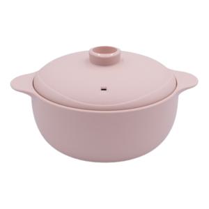 리브야 실리콘 찜기 1300ml 블러쉬핑크, 1개