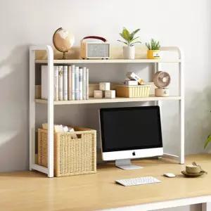 책상선반 데스크 다용도 수납 소품 정리 컴퓨터 선반 받침대 책꽂이 DS-2R75