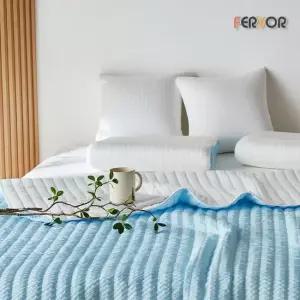 에어로쿨 듀라론 시어서커 냉감이불 양면 SS 슈퍼싱글