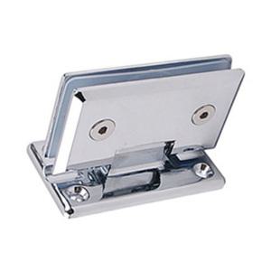 유리문경첩 샤워부스 화장실 유리문 90도 T형