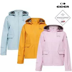 [백화점매장 정품] 아이더 윈드락 여성 윈드스토퍼 방풍 바람막이 자켓 DWP25101 바람막이,등산