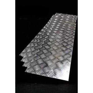 판넬 패널 알루미늄 시공재 미끄럼방지 작업장 2T 대형 철판 체크판 알미늄 4T