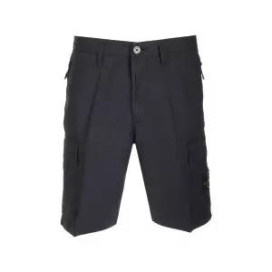 [스톤아일랜드]라이트 스트레치 코튼 캔버스 카고 버뮤다 쇼츠 68371649