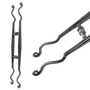 강화도어 검정엔틱 710X200P D01 WFHESVL