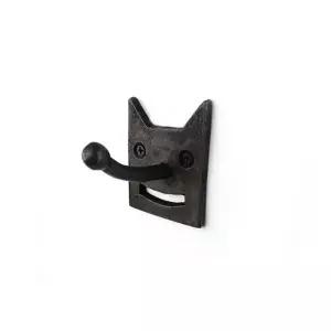 주물옷걸이 고양이 WFHESQM