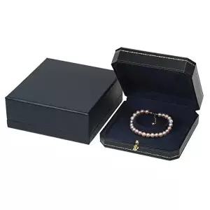 고급형 앤틱 주얼리 하드케이스 정팔찌 네이비-WFGUPHX