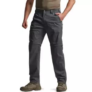 [CQR] 러년 택티컬 등산 클라이밍 2in1 밴딩 스판 남자 카고바지  CQ-TXP406